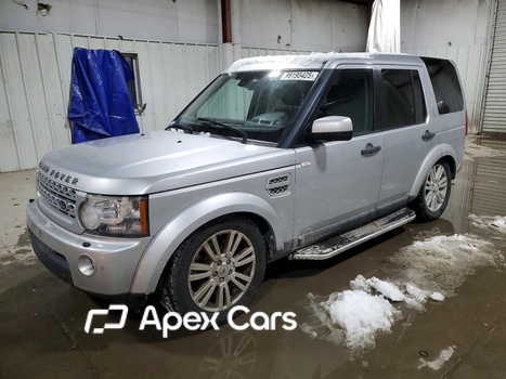Land Rover LR4 2012 - Image 1 of 14