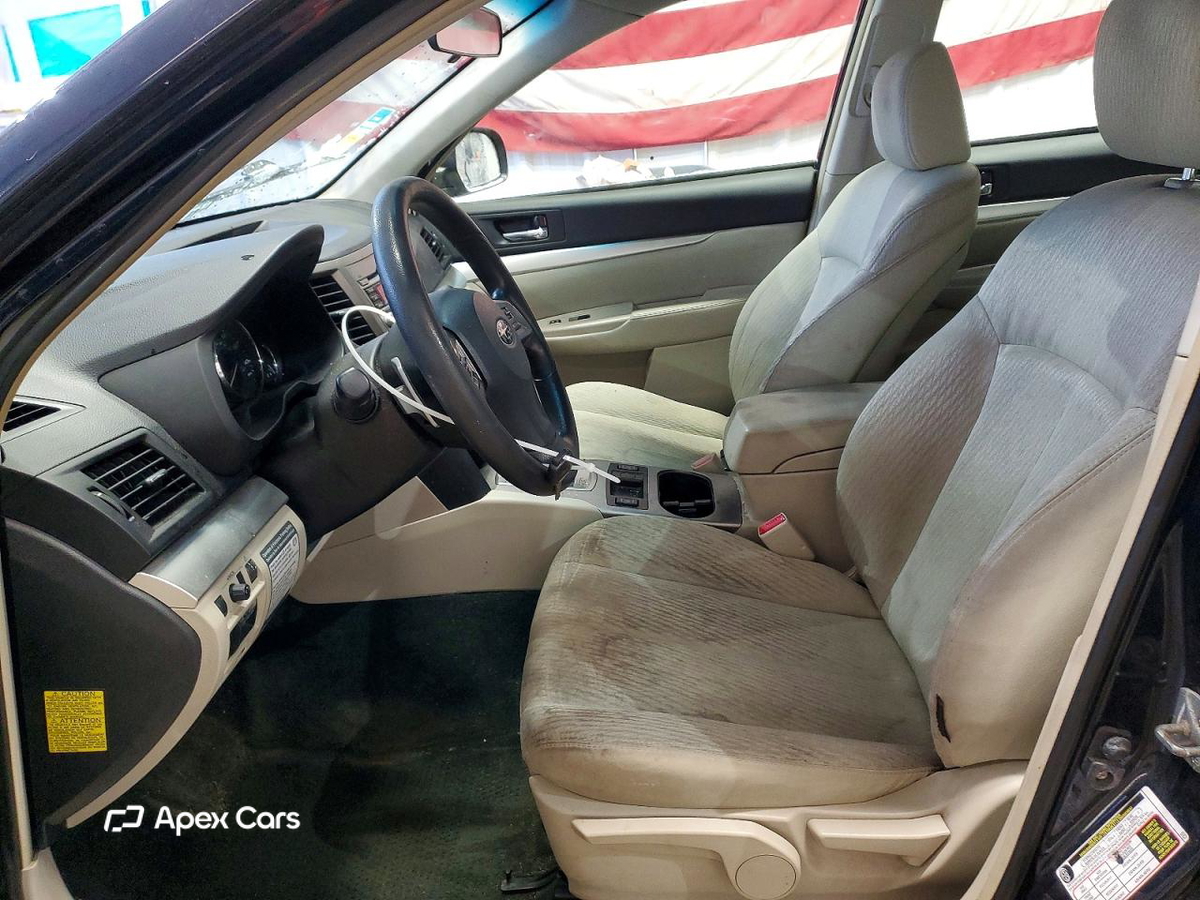 Subaru Outback 2012