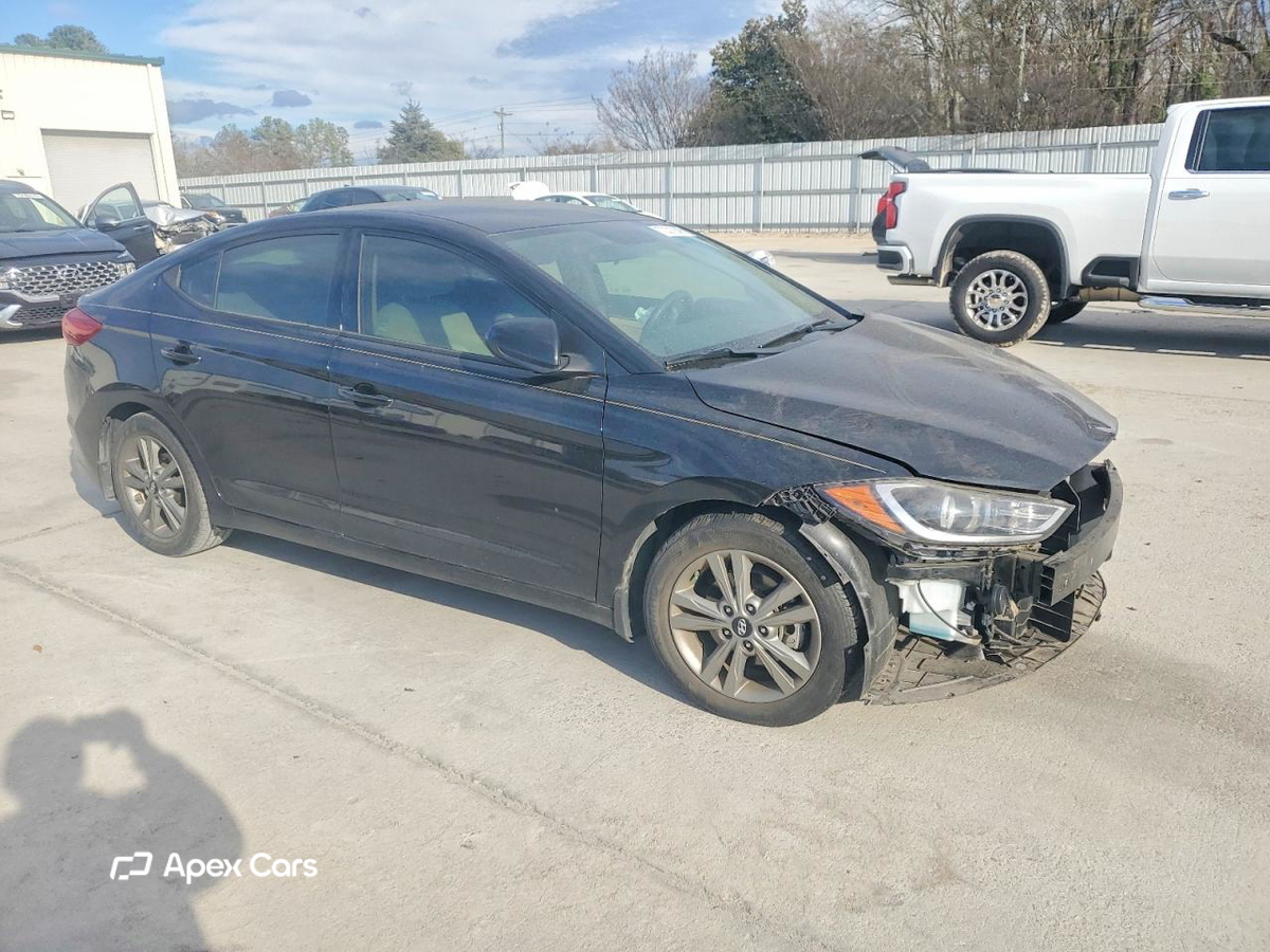 Hyundai Elantra 2018