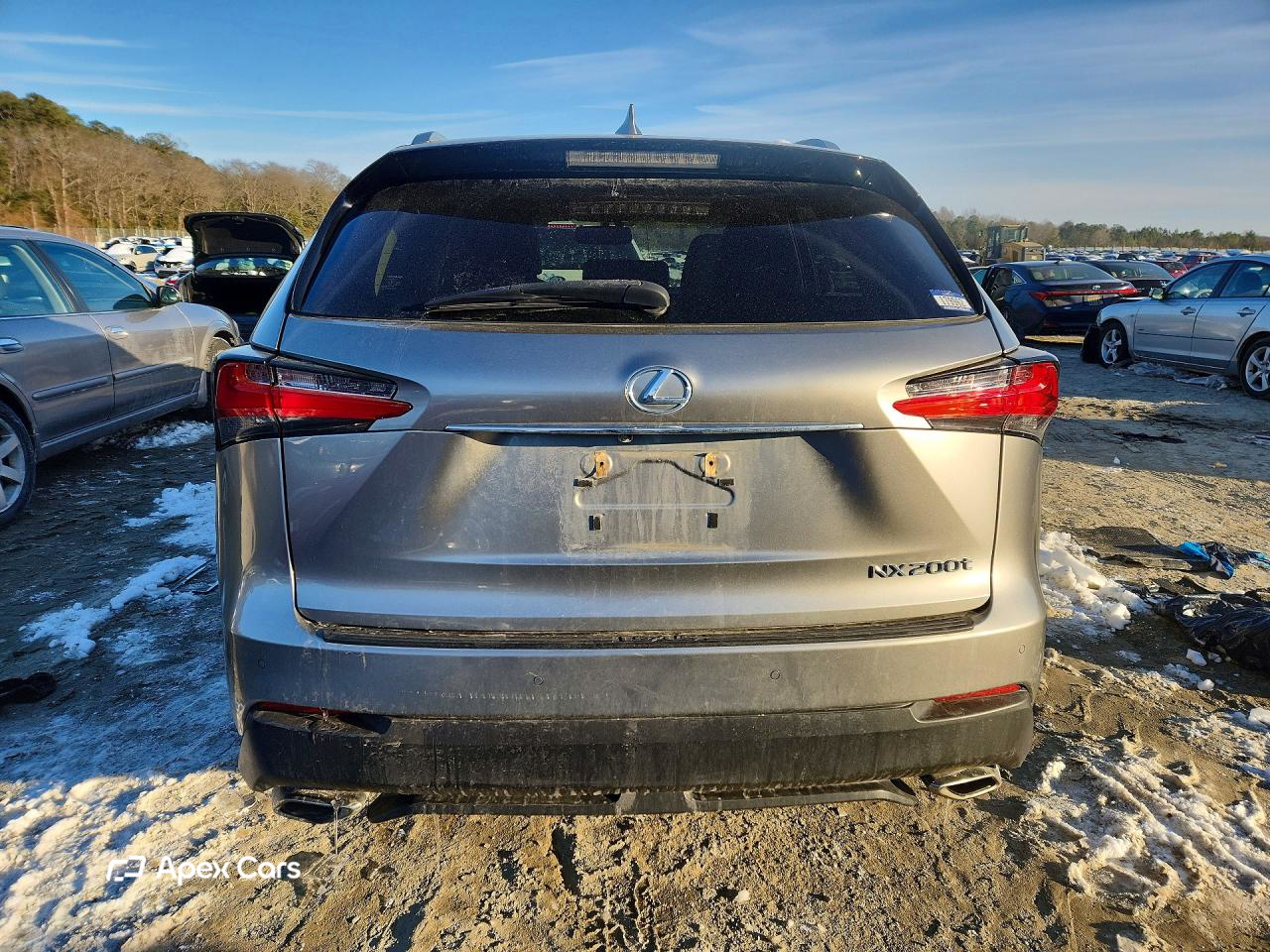 Lexus NX 2016