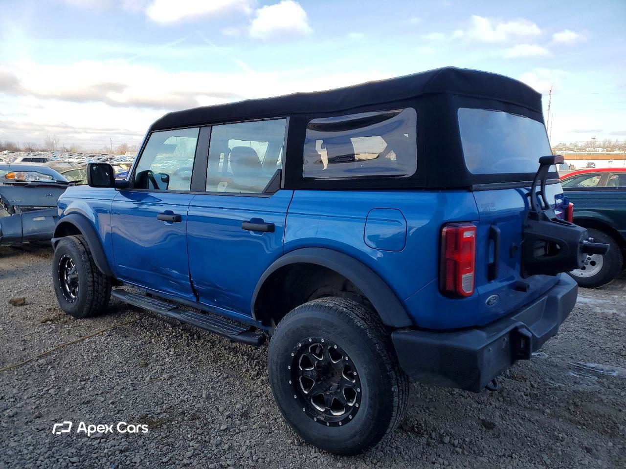 Ford Bronco 2023