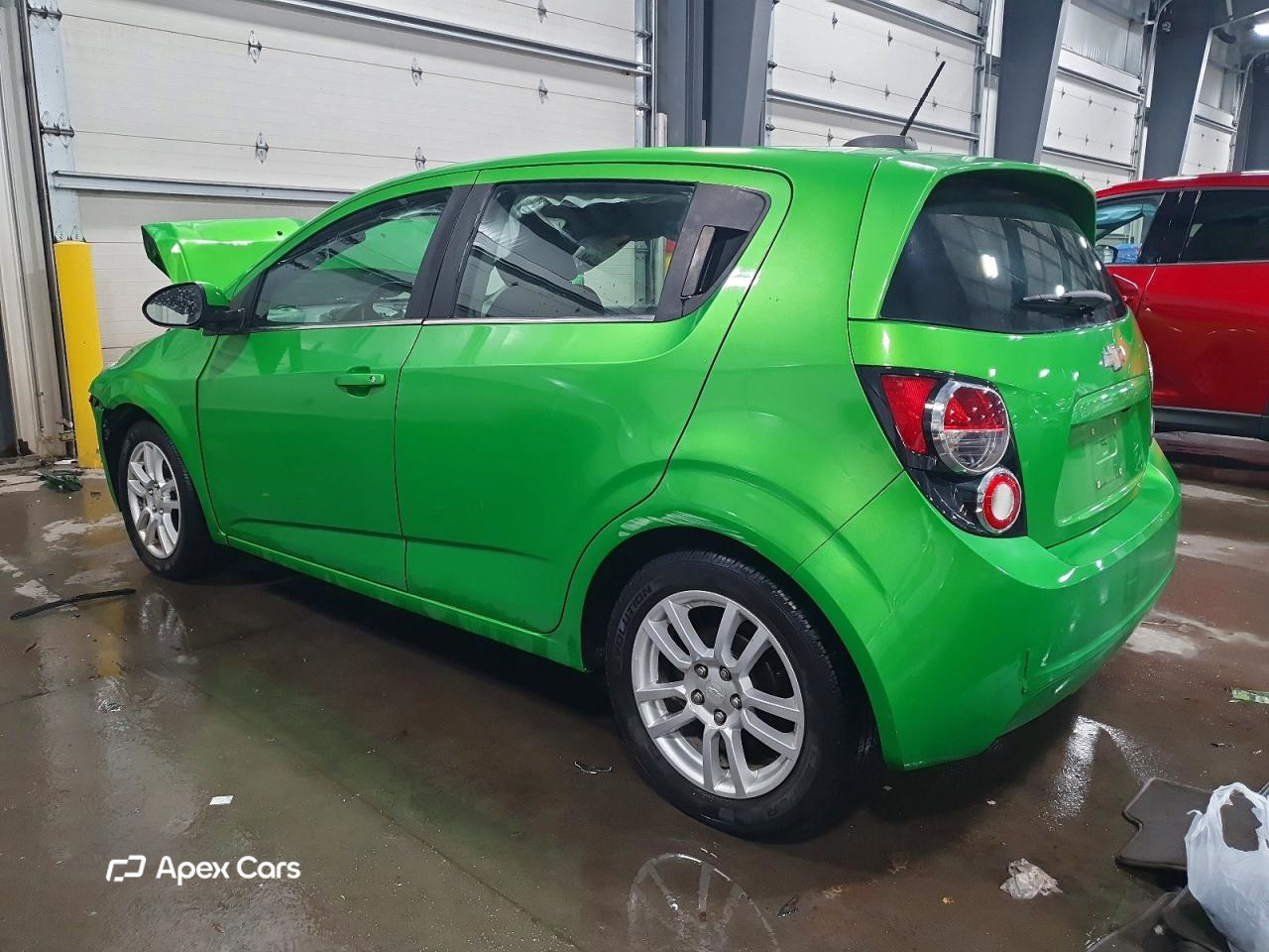 Chevrolet Sonic 2015