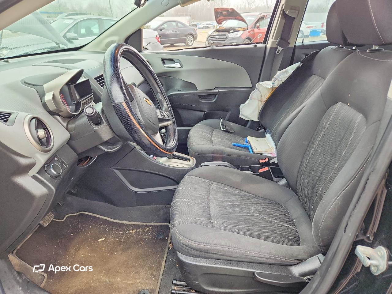 Chevrolet Sonic 2012