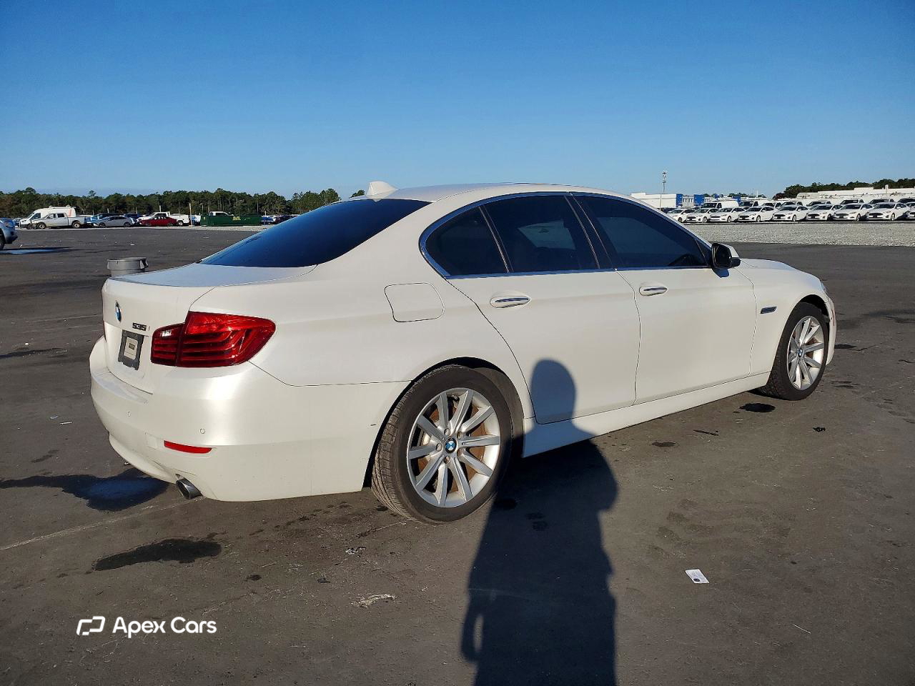 BMW Series 5 2015