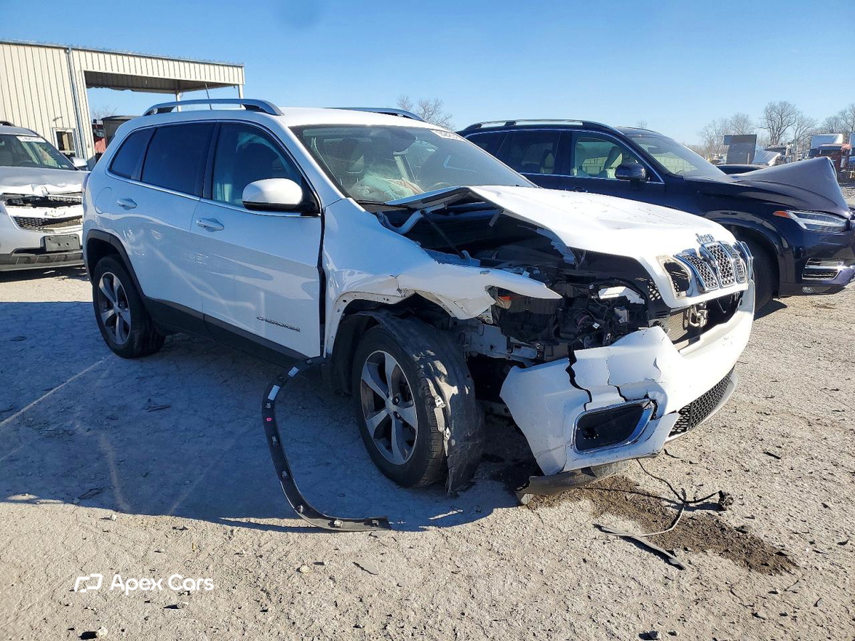 Jeep Cherokee 2020