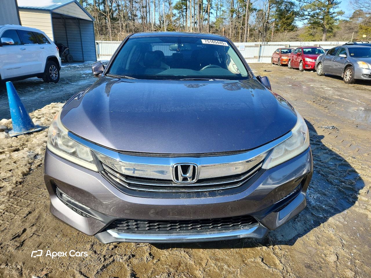 Honda Accord 2016
