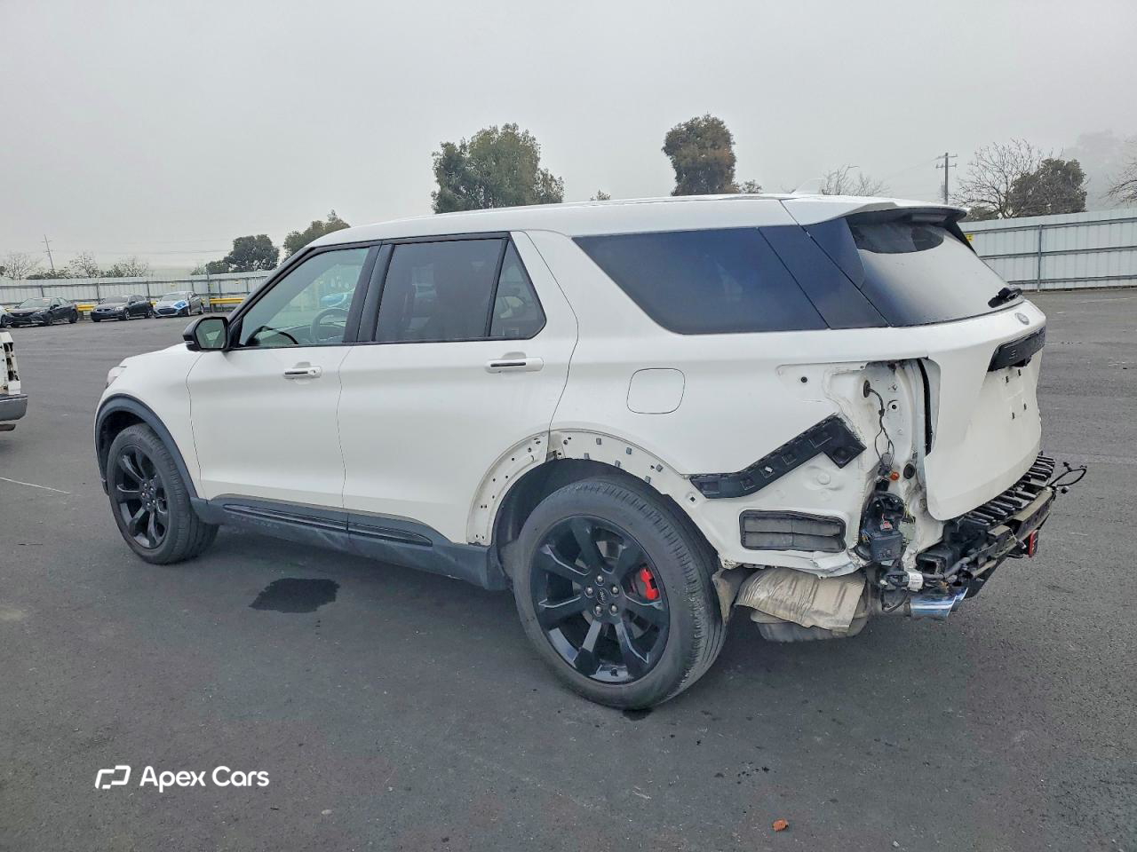 Ford Explorer 2022