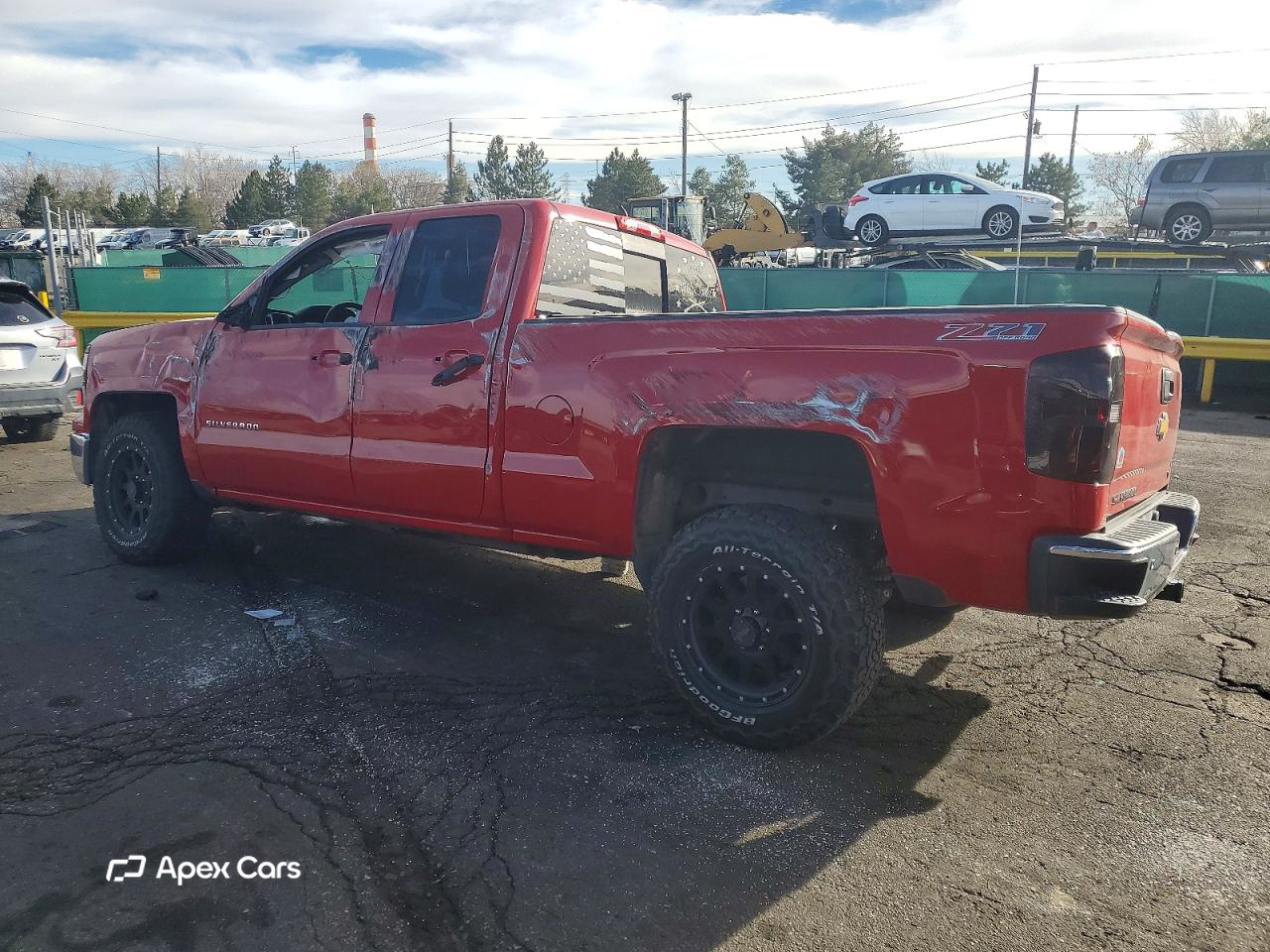 Chevrolet Silverado 2014