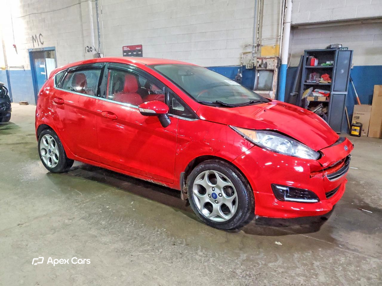 Ford Fiesta 2013