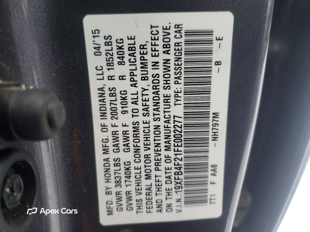 Honda Civic 2015
