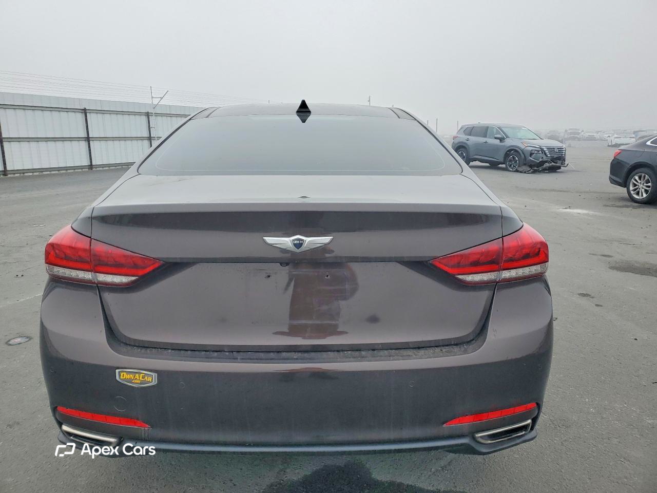 Hyundai Genesis 2015