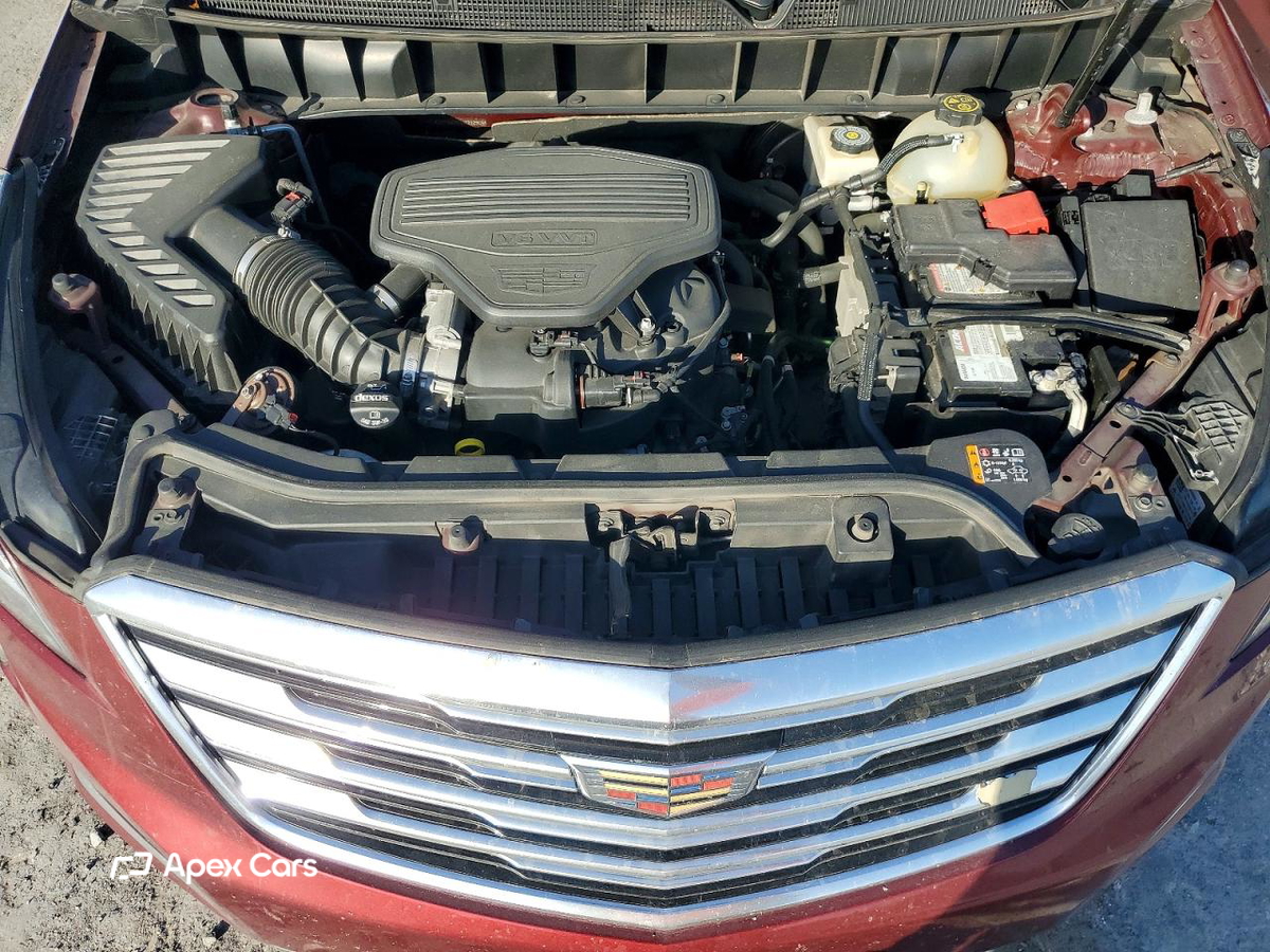 Cadillac XT5 2018