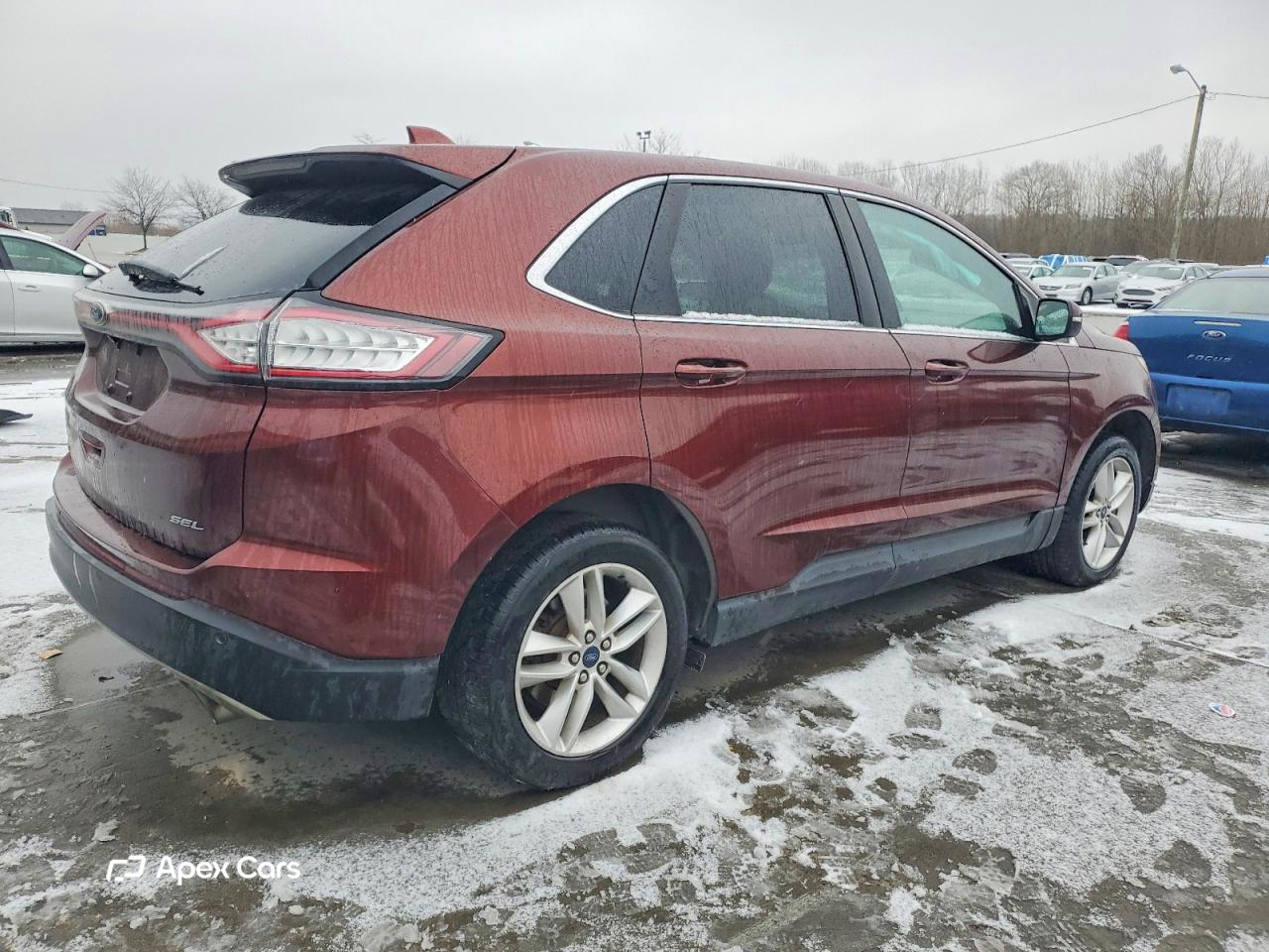 Ford Edge 2015