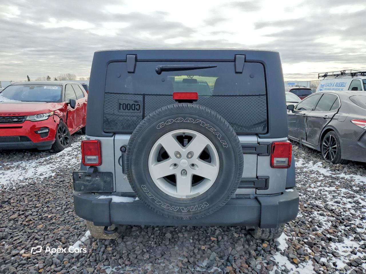 Jeep Wrangler 2017