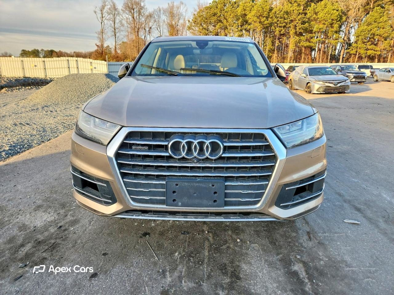 Audi Q7 2018