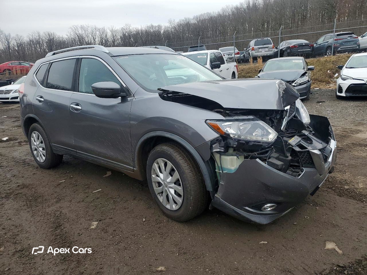 Nissan Rogue 2016