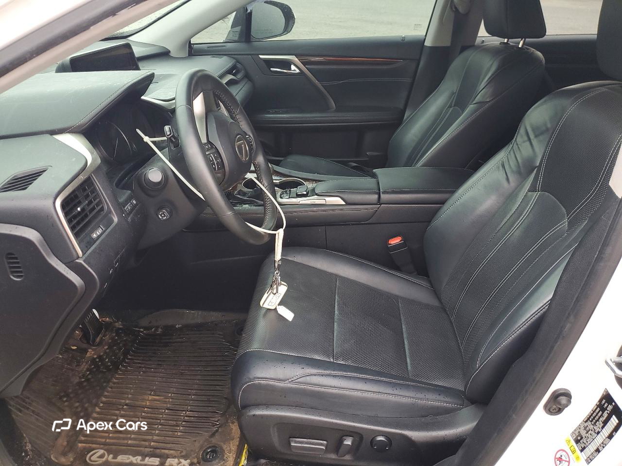Lexus RX 2019
