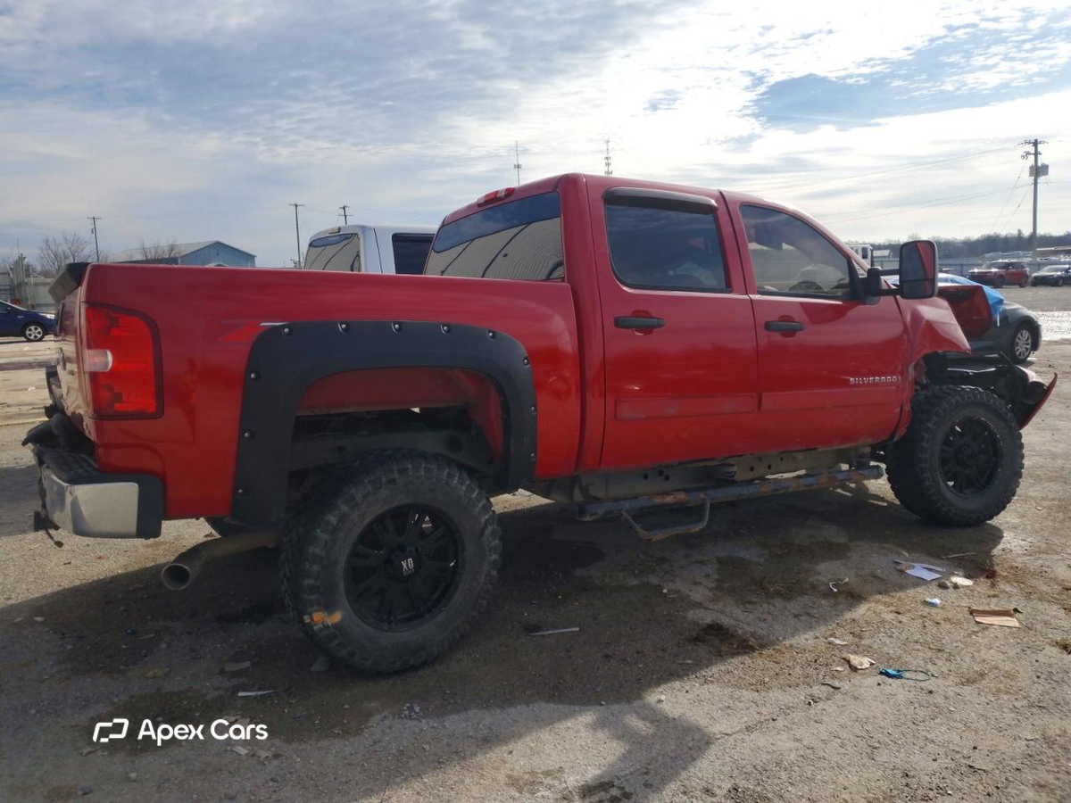 Chevrolet Silverado 2008