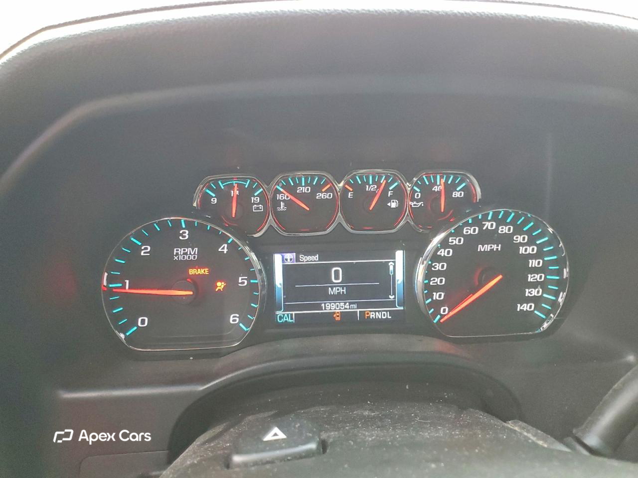 Chevrolet Silverado 2018