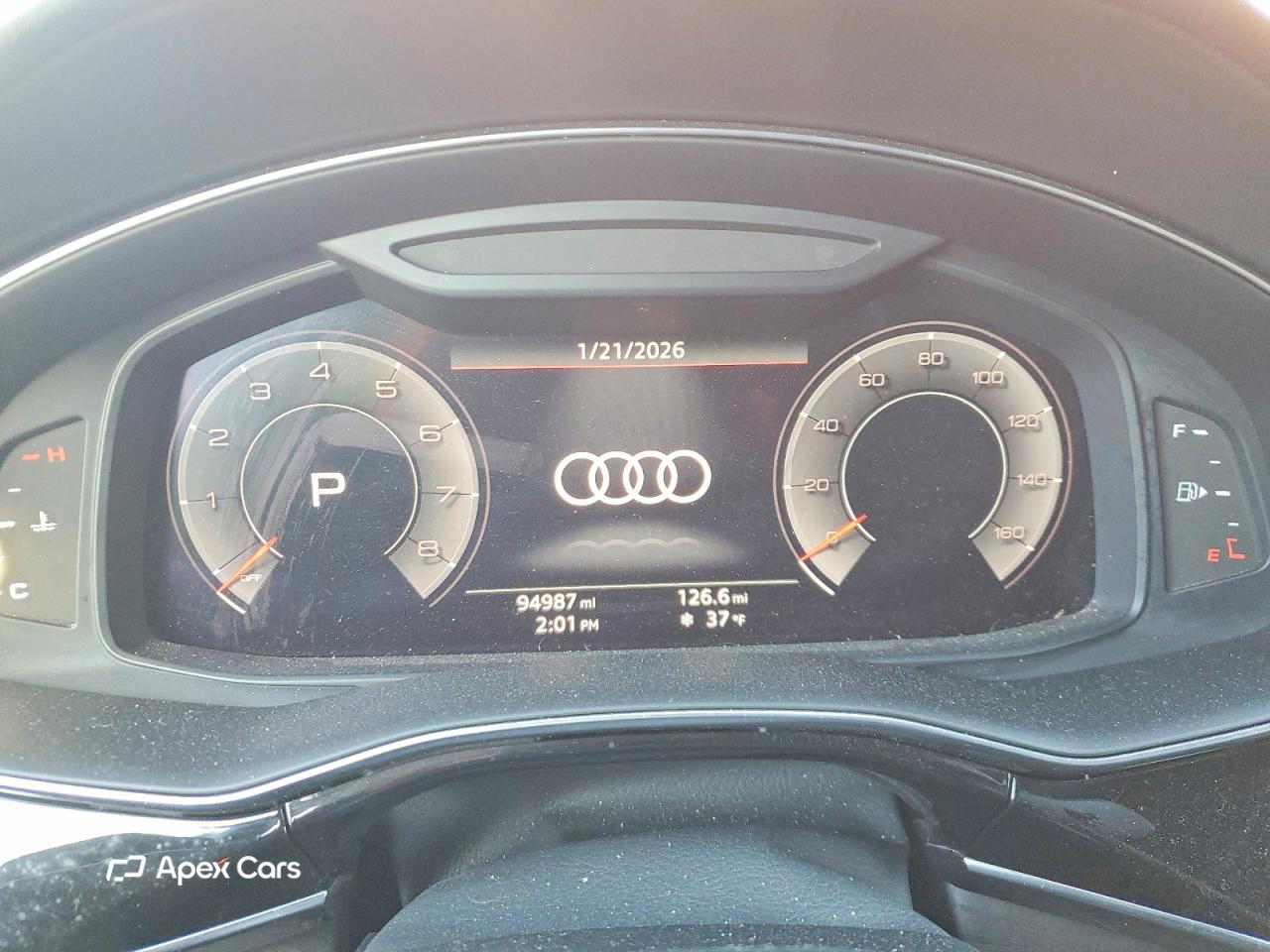 Audi Q8 2019