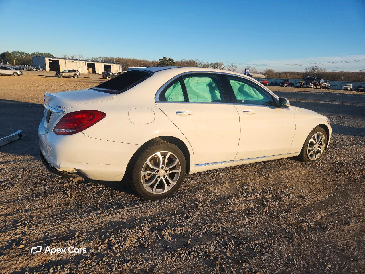 Mercedes-Benz C-klasse 2015