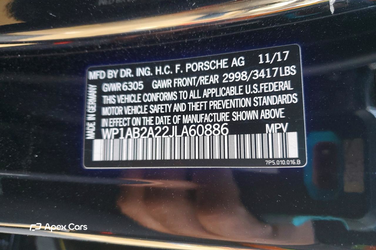 Porsche Cayenne 2018
