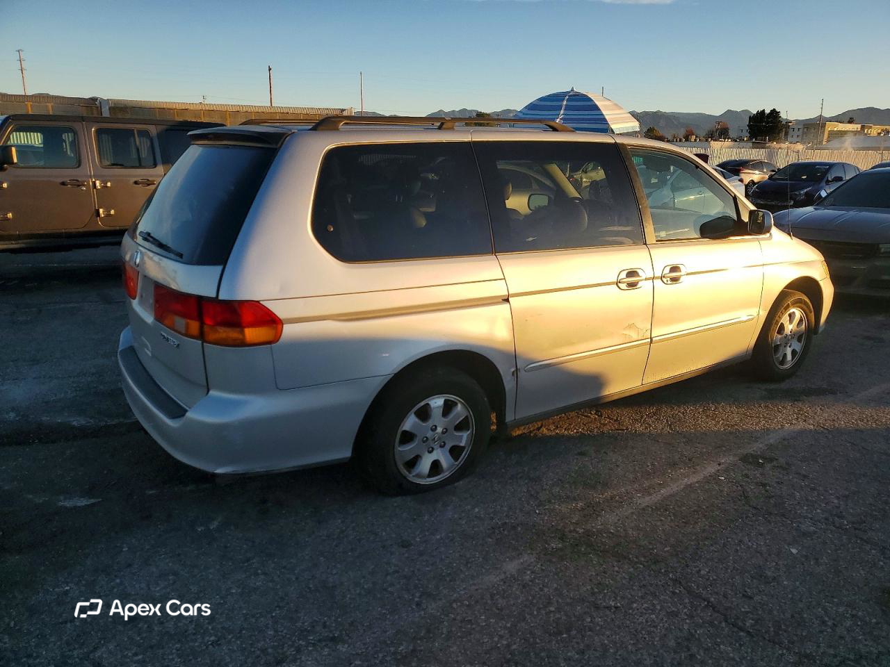Honda Odyssey 2003