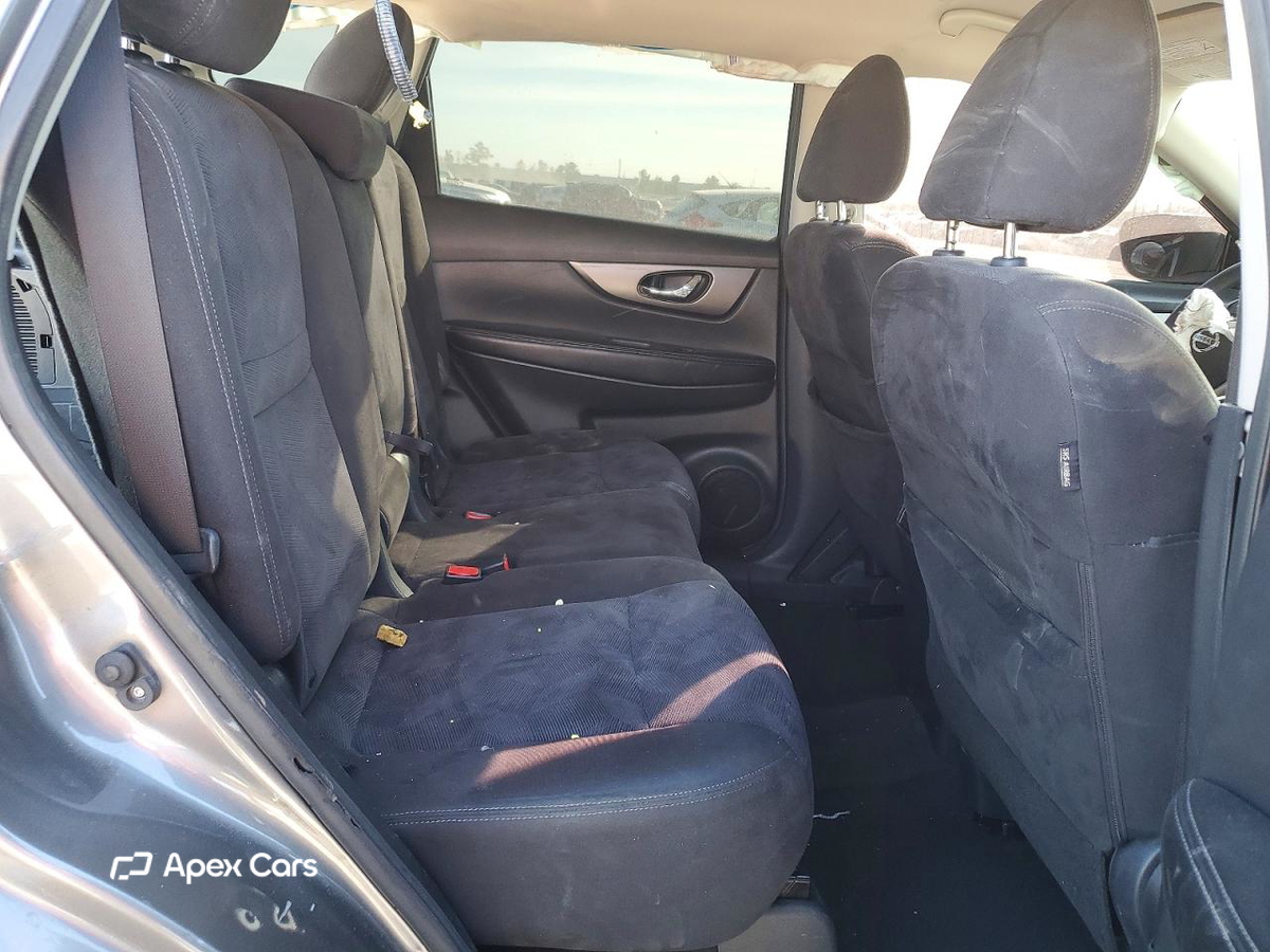 Nissan Rogue 2015