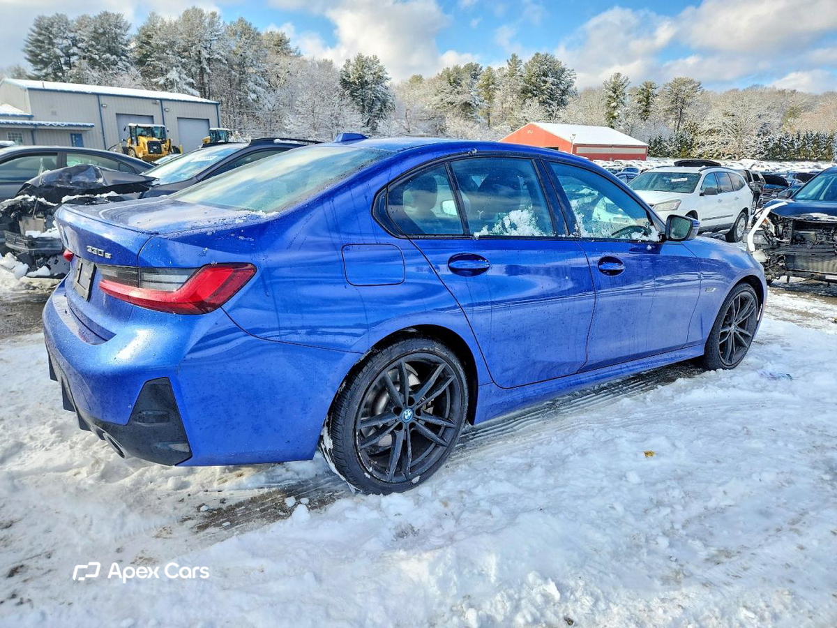 BMW Series 3 2023