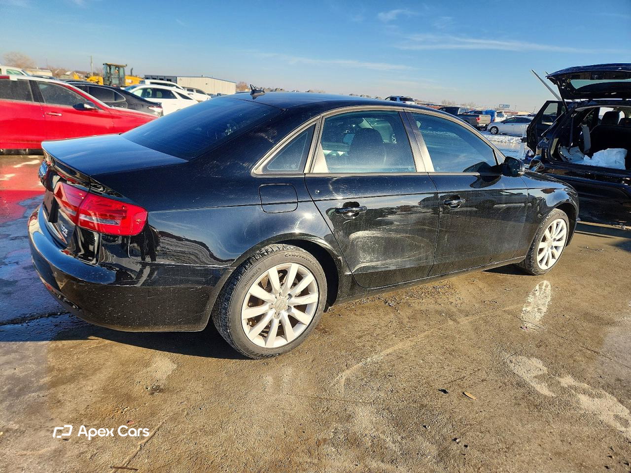 Audi A4 2014