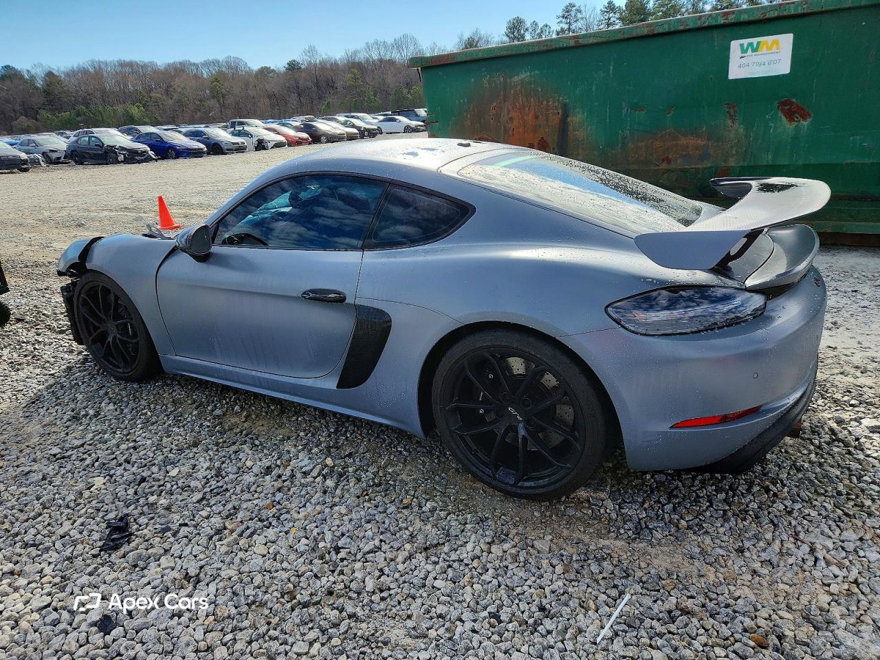 Porsche Cayman 2023