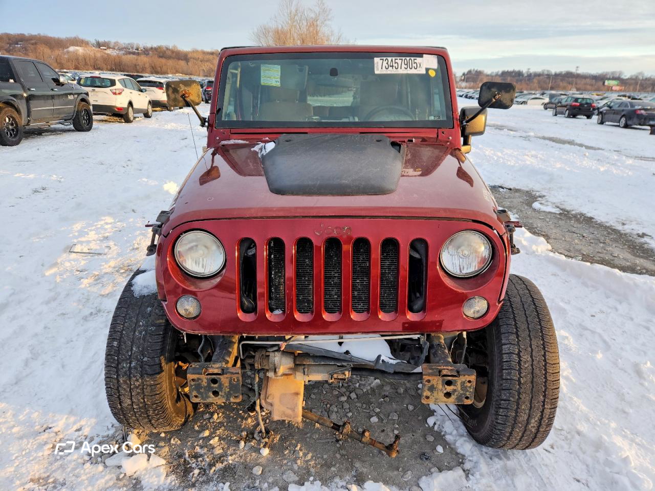 Jeep Wrangler 2008