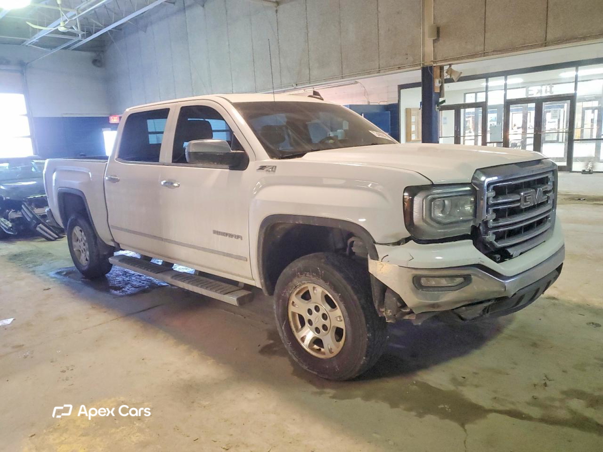 GMC Sierra 2018