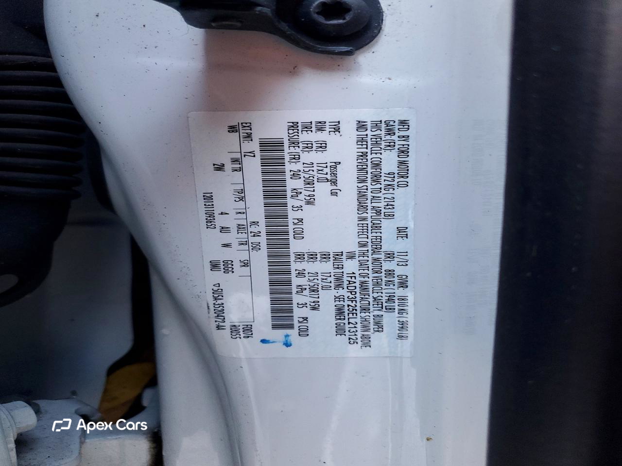 Ford Focus 2014