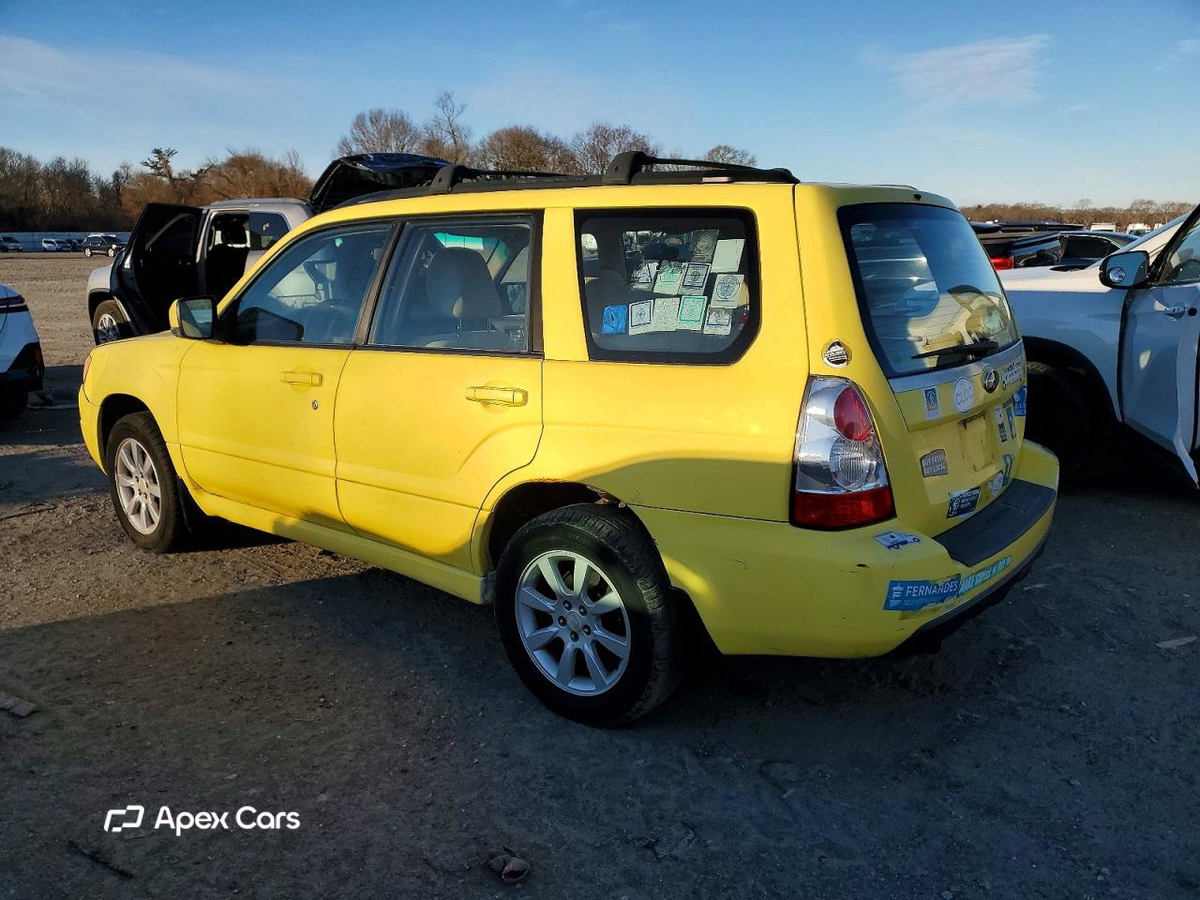 Subaru Forester 2008
