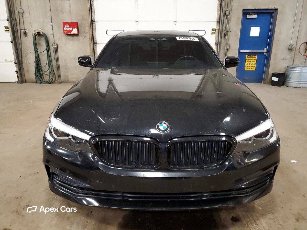 BMW Series 5 2018
