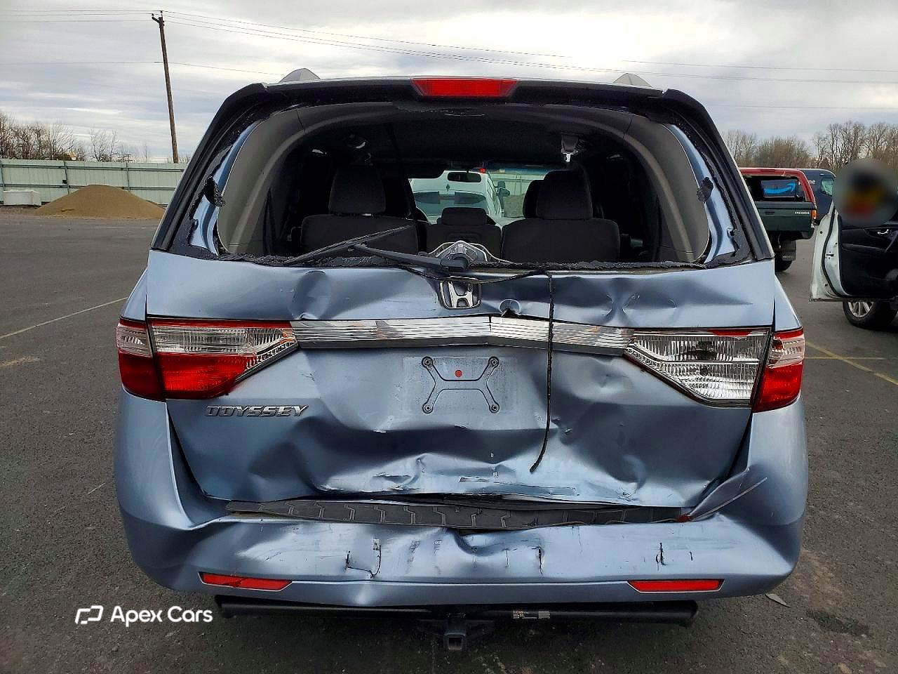 Honda Odyssey 2012
