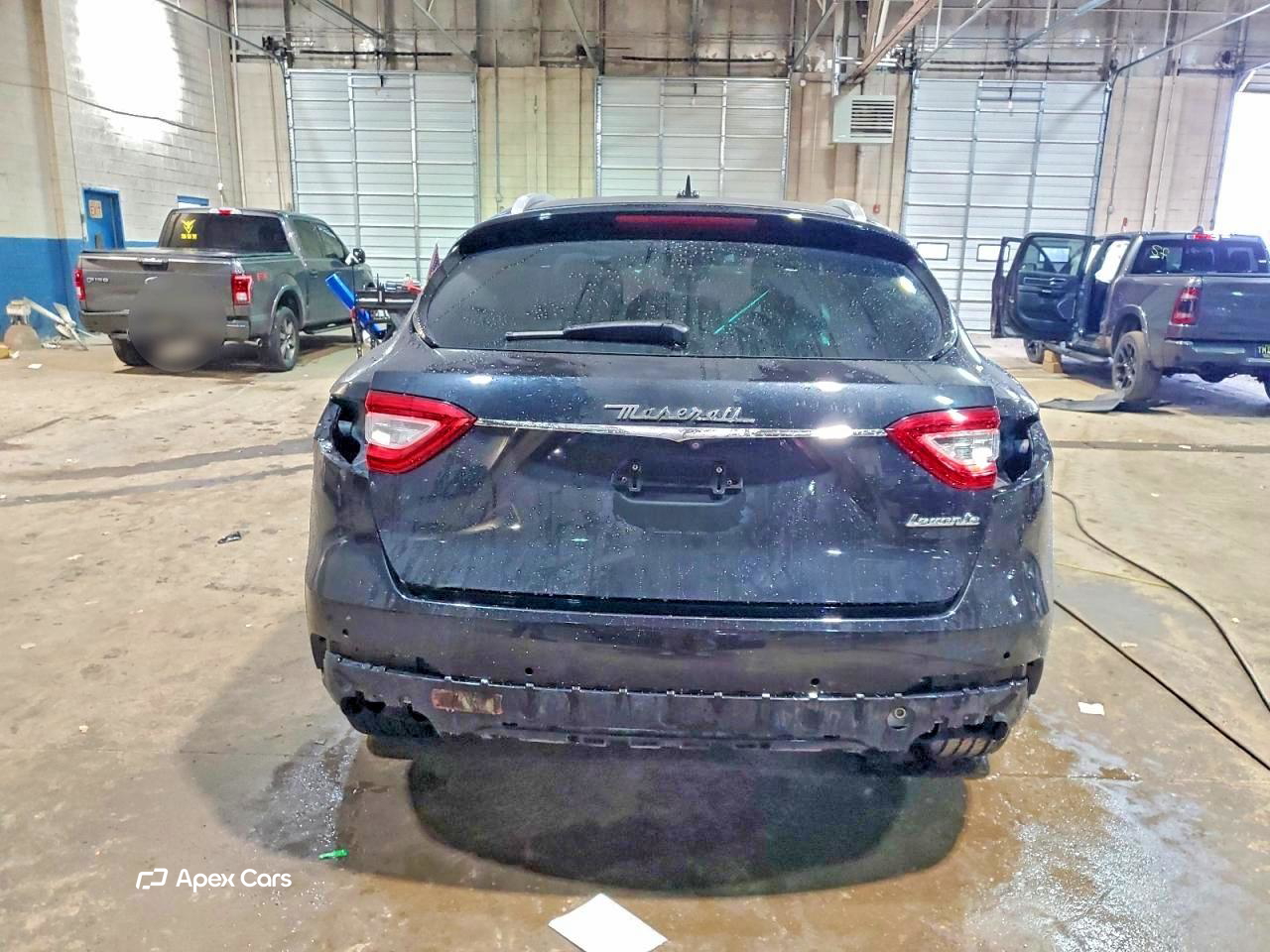 Maserati Levante 2017