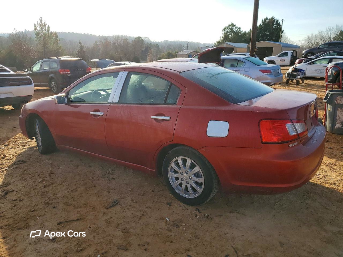 Mitsubishi Galant 2011