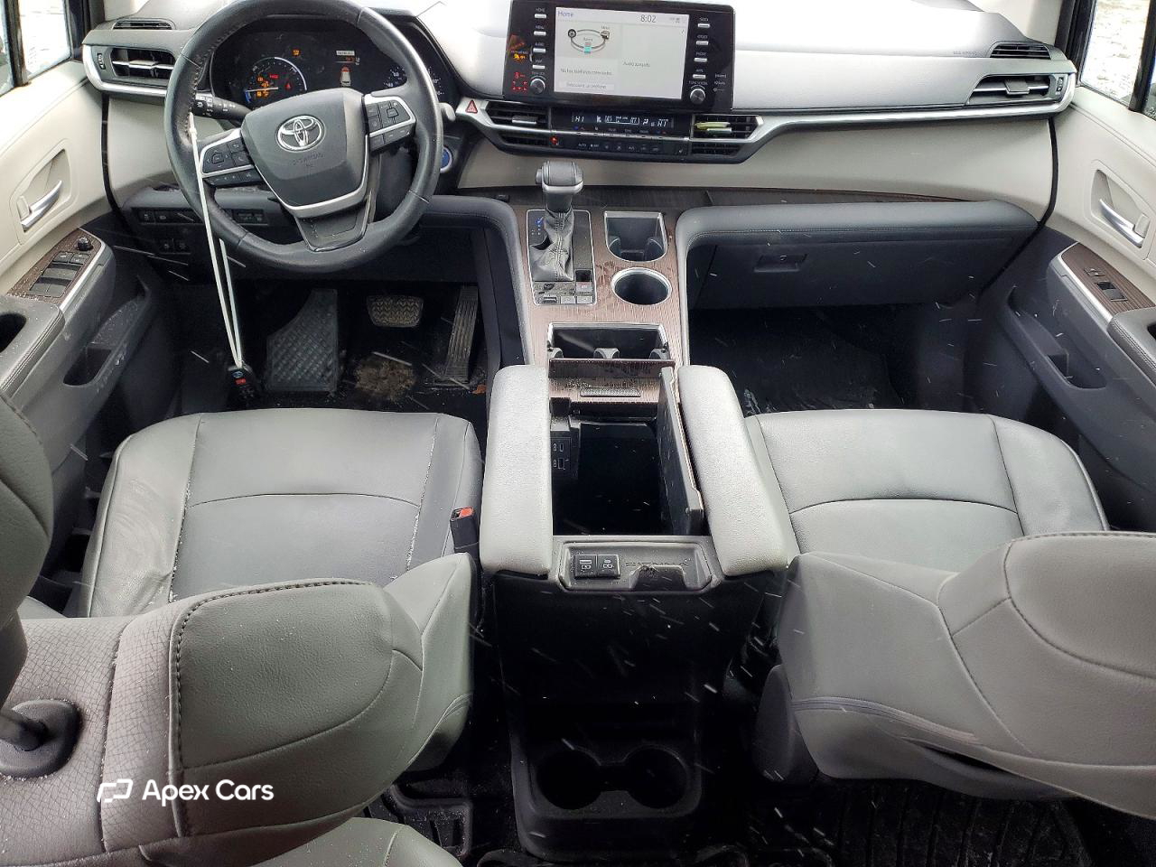 Toyota Sienna 2021