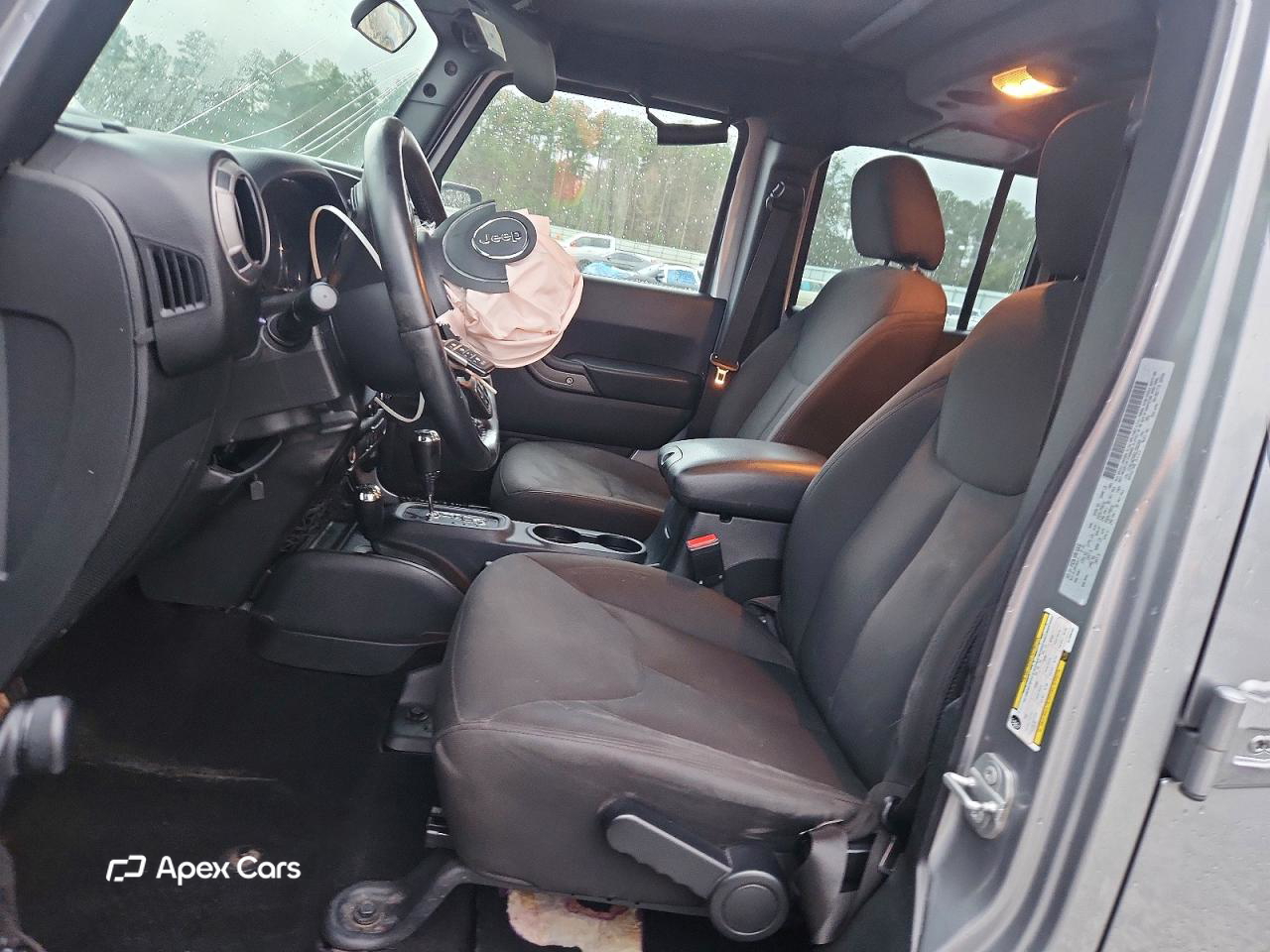 Jeep Wrangler 2016