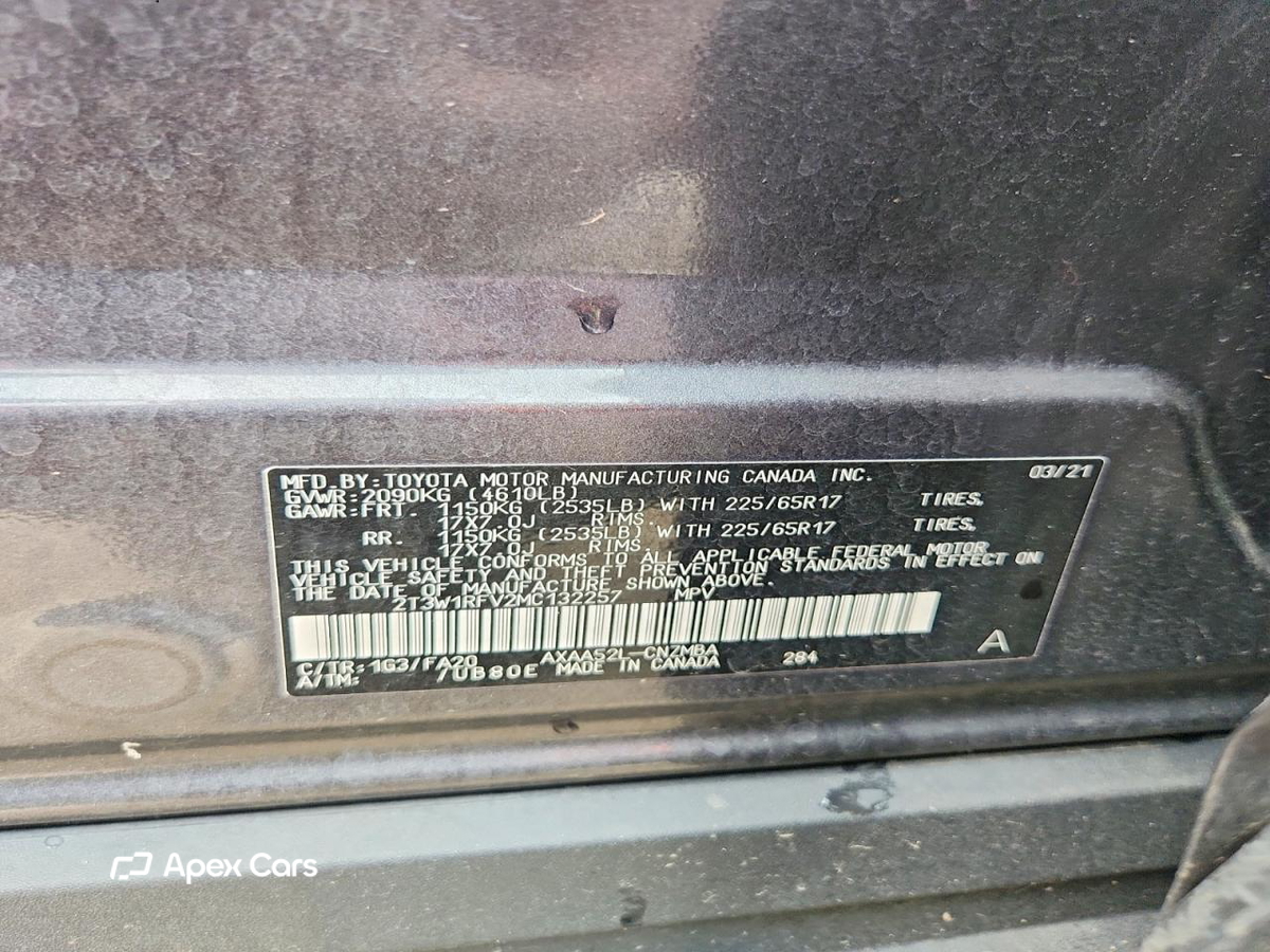 Toyota RAV 4 2021