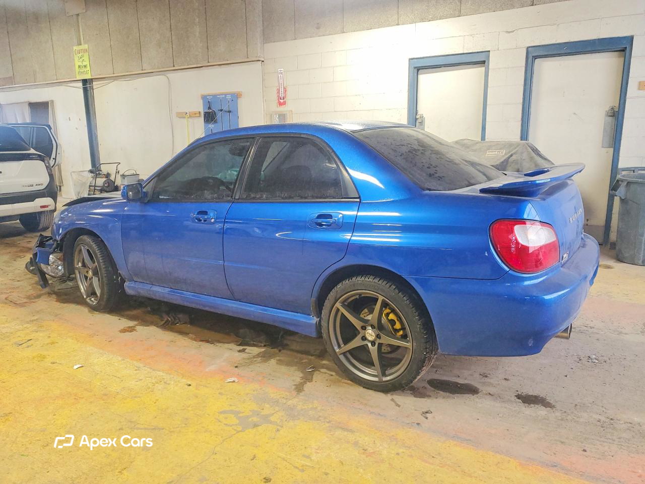 Subaru Impreza 2003