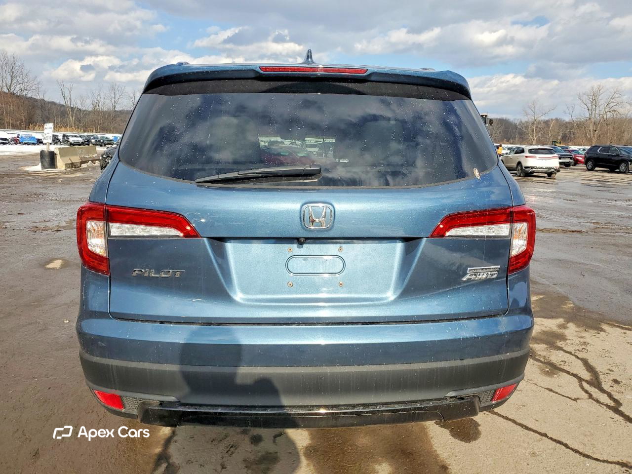 Honda Pilot 2022