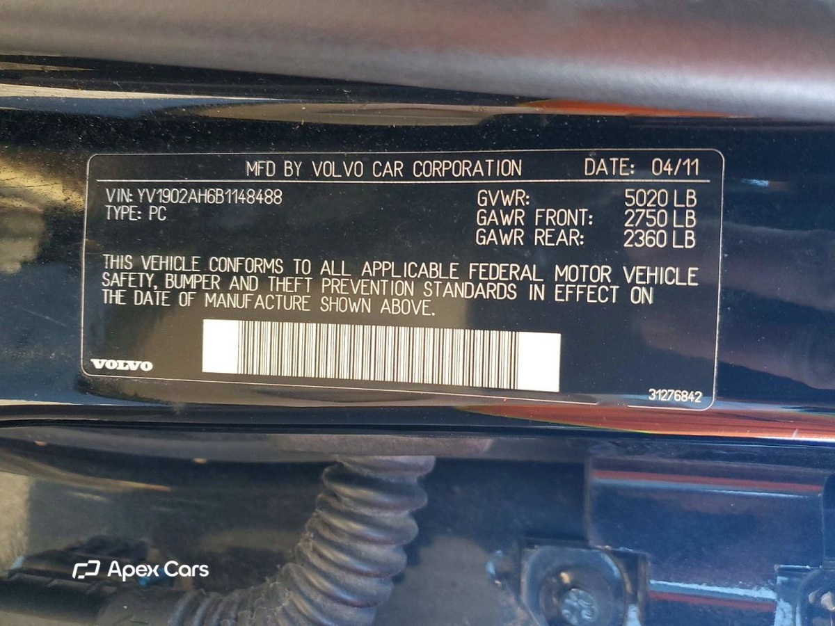 Volvo S80 2011