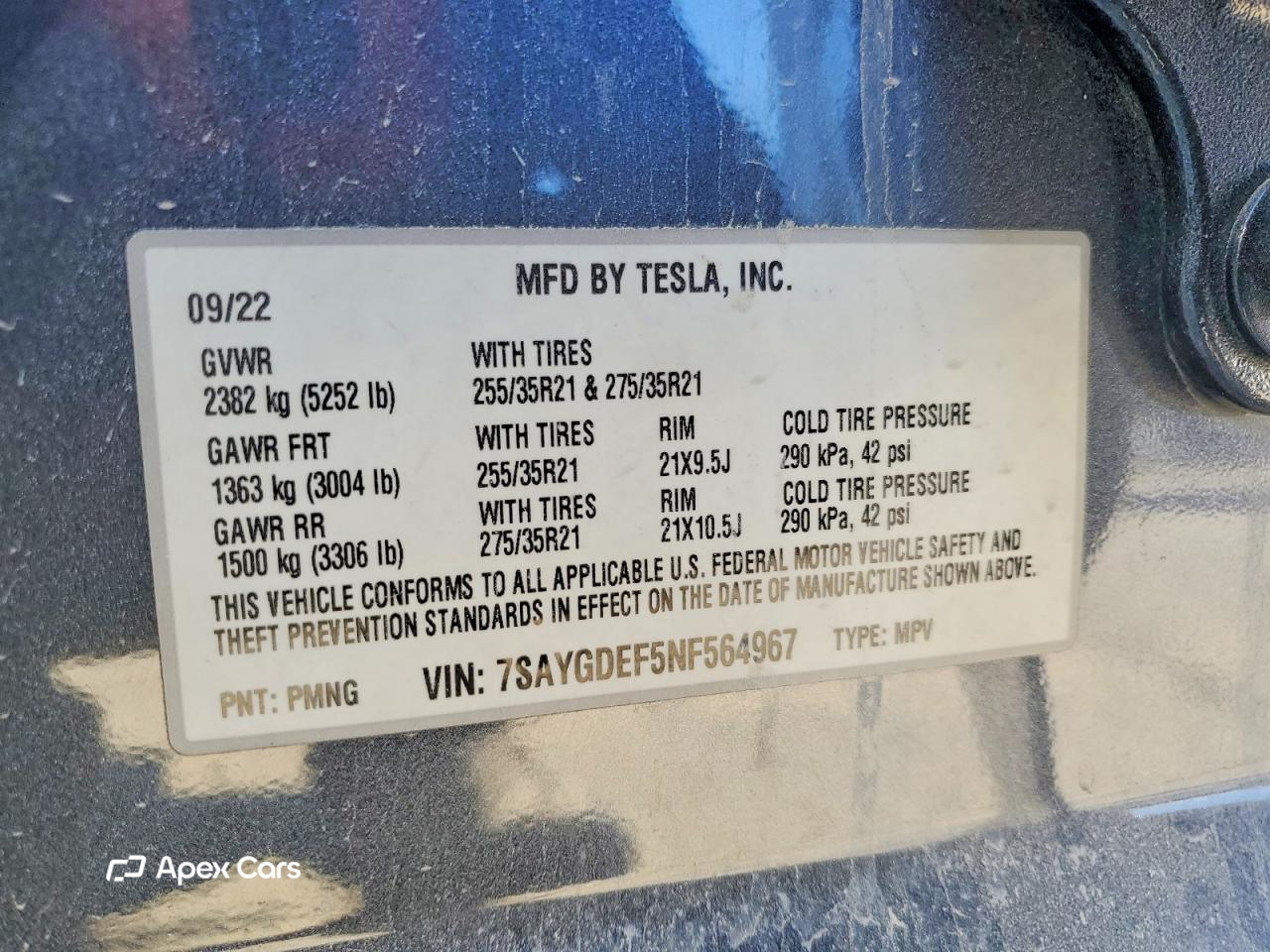 Tesla Model Y 2022