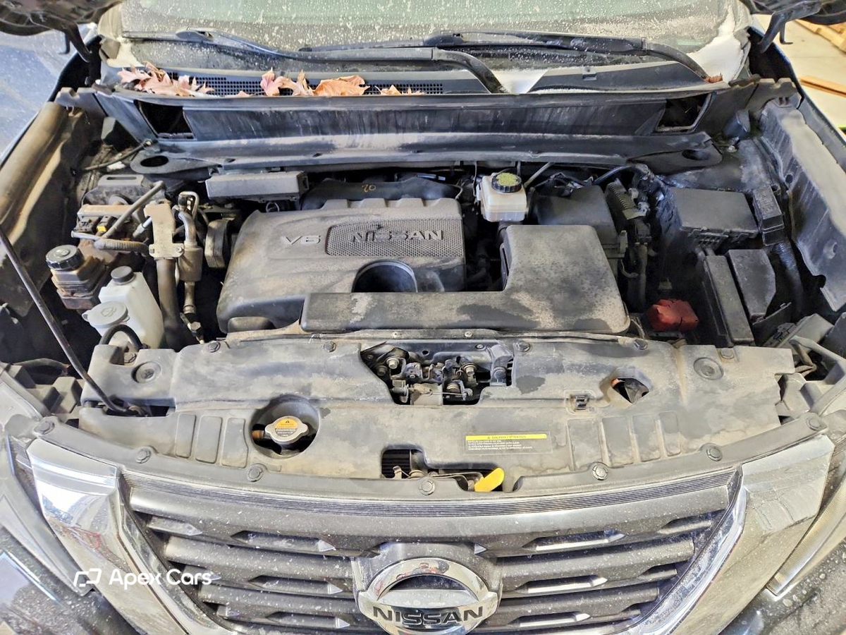 Nissan Pathfinder 2020