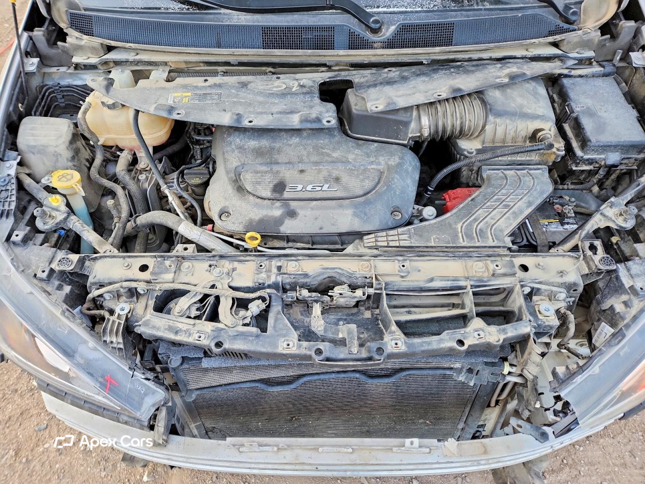 Chrysler Pacifica 2017