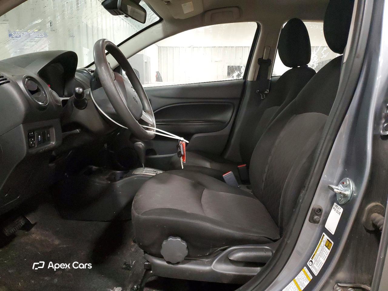 Mitsubishi Mirage 2021