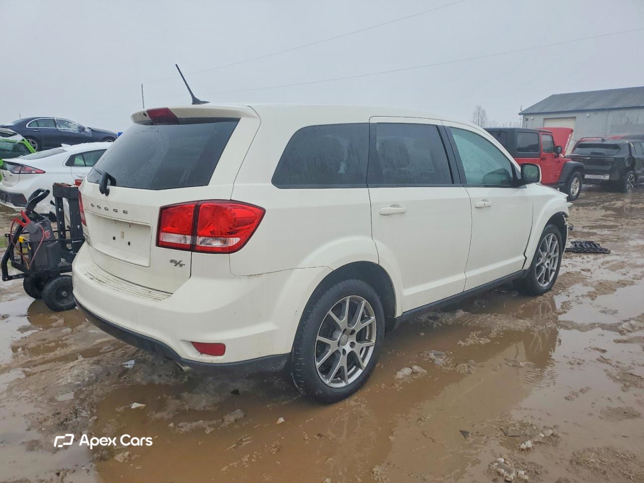 Dodge Journey 2016